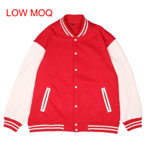 Chaqueta Varsity a Cuadros de Invierno Personalizada para Hombre, Talla Grande, con Ribete de Piel de Oveja, Material de Lana/Poliéster, para Uso en Exteriores - Product Image 1