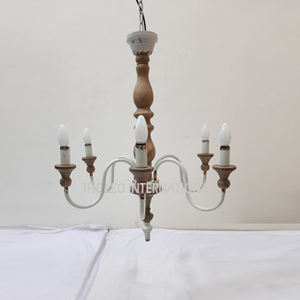 Nouveau produit : Lustre moderne en métal et fer avec LED pour la décoration intérieure de villas, salons et halls, idéal pour les éclairages de mariage - Product Image 6