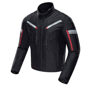 Combinaison en cuir pour motards, veste et pantalon de moto en cuir, personnalisable - Product Image 2