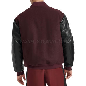 Customized Wholesale Men Letterman <b>Winter</b> <b>Jacket</b> <b>Waterproof</b> Cheap Price Men Letterman <b>Jacket</b> - Product Image 3