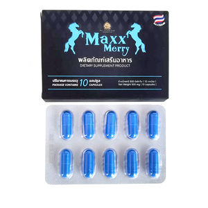 Cápsulas de Energía Natural para Hombres, Fórmula Mejorada con Suplementos Herbales OEM ODM, 10 Cápsulas/caja - Product Image 5