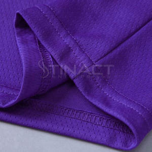 El Mejor Uniforme de Baloncesto Ligero Hecho de Material Duradero con Cintura Elástica Diseñada para Máxima Movilidad del Jugador - Product Image 5