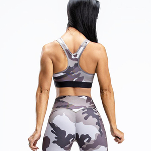 Seamless Women Sports <b>Bra</b> High Support Comfortable <b>Stretch</b> Fabric Activewear For Running Fitness Gym Training Top - Product Image 4