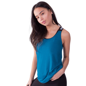 Summer Tank <b>Top</b> Yarn-Dyeing Knit Stripe Contrast Trim Breathable Casual Wholesale custom made Tank <b>Top</b> for women - Product Image 5