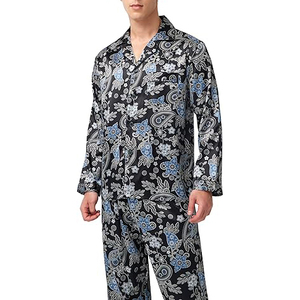 Daily Wear <b>Men</b> Night Suit Short Sleeve Round Neck Shorts <b>Set</b> Elastic Waist Soft Breathable Lightweight Summer <b>Pajamas</b> Home - Product Image 4