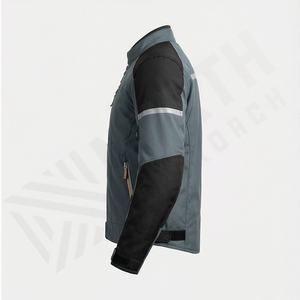 Chaqueta de Motociclista de Cuero Genuino para Hombre de la Mejor Calidad, Nueva Colección de Invierno, Chaquetas de Motocicleta con Protecciones Desmontables Personalizadas - Product Image 3