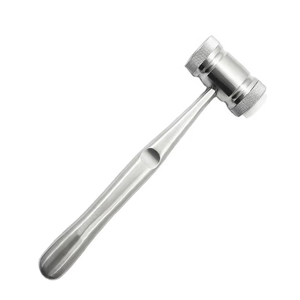 Marteau à os médical, marteau-pilon pour implants dentaires, outils orthopédiques de levage et de brisage d'os, en acier inoxydable, disponible dans toutes les sortes et tailles - Product Image 5