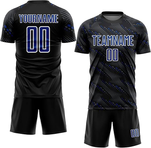 ชุดเสื้อเจอร์ซีย์เล่นกีฬาเสื้อทีมฟุตบอลออกแบบได้ตามต้องการรุ่นใหม่ - Product Image 5