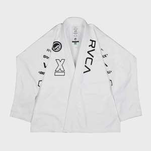 White Stretch Durable Comfortable 100% Cotton Judo Gi Uniform 2026 NEXT WAVE 480g Breathable Quick Dry Unisex - Product Image 1