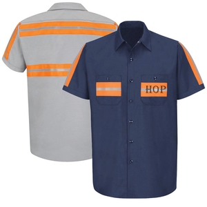 Chemise de travail pour mécanicien automobile homme, en coton, boutonnée, style course, uniforme professionnel, fournisseur en gros, chemise uniforme boutonnée pour homme - Product Image 2