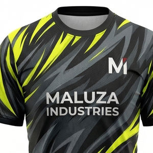 Conjunto de Chándal de Entrenamiento de Fútbol Personalizado, Camiseta y Pantalones Cortos para Práctica de Fútbol, Ropa Deportiva Profesional MALUZA INDUSTRIES - Product Image 2