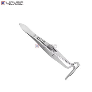 Pinzas Musculares BERKE de 10 cm y 20 mm UL, Pinzas para Ptosis BERKE, Cirugía Oftálmica, Instrumentos Médicos para Agarrar Músculos de la Párpada - Product Image 4