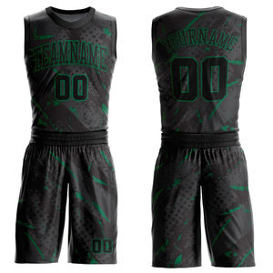 <b>Top</b> Quality Cheap Price Basketball Jersey Sports wear Adults Basketball Reversible <b>Men</b>’s <b>Mesh</b> Jersey Sublimation Basketball Set - Product Image 1