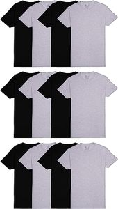 Camisetas de alta calidad para hombre, diseño de logotipo personalizado OEM, estilo veraniego, holgadas, talla grande, cuello redondo, manga corta, espalda con textura gofrada. - Product Image 4