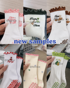 Custom Cotton Pilates <b>Socks</b> Manufacturer Custom Logo Design Anti Slip Grip Yoga <b>Socks</b> Manufacturer for Wholesale Winter Product - Product Image 2