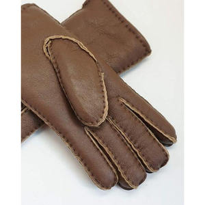 Gants de golf en cuir véritable les plus vendus, gants de travail en cuir pur, gants en cuir de mouton confortables - Product Image 4
