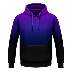 Sudaderas con capucha sublimadas para hombre, material duradero, disponibles al por mayor, colores con logotipo personalizado, OEM, sudadera con capucha impresa personalizada para adultos - Product Image 4