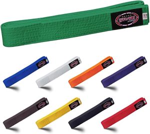 เข็มขัดคาราเต้ Farabi Sports เข็มขัดศิลปะการต่อสู้ เข็มขัดผ้าฝ้ายสำหรับคาราเต้ ยูโด เทควันโด บราซิลเลียนยิวยิตสู  รับทำโลโก้ตามสั่ง อุปกรณ์คาราเต้ - Product Image 1
