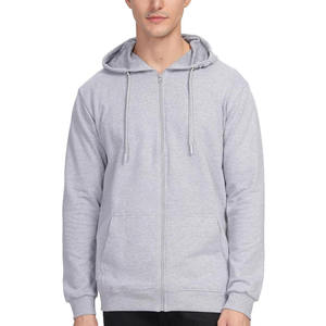 Sweat à capuche zippé sur mesure pour homme, en molleton de coton de haute qualité, coupe ample, avec fermeture éclair intégrale, idéal pour l'hiver - Product Image 1