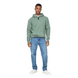 Nouveau sweat à capuche pour homme, style streetwear d'hiver, design personnalisé, tissu polaire respirant, manches longues, poche latérale avant - Product Image 2