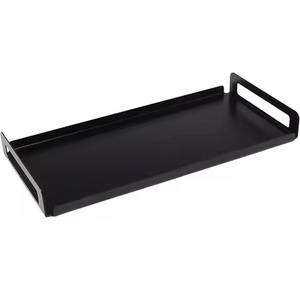 Bandeja de Servicio Metálica de Estilo Elegante, Plato Premium para Hostelería, Centro de Mesa para Recepciones y Celebraciones - Product Image 2