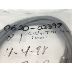 สายเคเบิล AMAT 0620-02397 ชุดประกอบ เซ็นเซอร์วัดอุณหภูมิ TMS - อุปกรณ์และอะไหล่เซมิคอนดักเตอร์ระดับโลกที่เชื่อถือได้ - Product Image 1