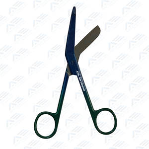 Instruments médicaux, instruments chirurgicaux, haute qualité, logo laser personnalisé gratuit, ciseaux à pansements en acier inoxydable - Product Image 6