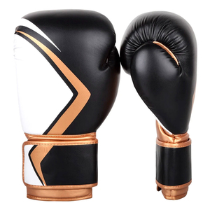 ถุงมือชกมวยถุงมือหนัง100% พิมพ์โลโก้ได้ตามต้องการ - Product Image 4