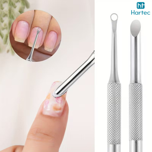 Professional Surgical Grade Stainless Steel Loop Cuticle Pusher Precision Dual-Ended Salon Level Manicure Tech Implement - Product Image 3