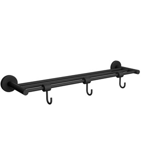Toallero de Acero Inoxidable Único y Moderno para Montar en la Pared del Baño - Product Image 2