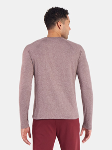 Custom Crew Neck Men's Raglan Sleeve <b>Tshirts</b> 100% Cotton Long Sleeve Men's Sport t Shirt for Men's Oversize Blank <b>Tshirts</b> - Product Image 3