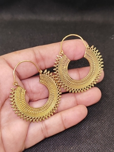 Pendientes de Latón al por Mayor para Mujer – Fabricante y Proveedor de Joyería Personalizada OEM ODM - Product Image 3