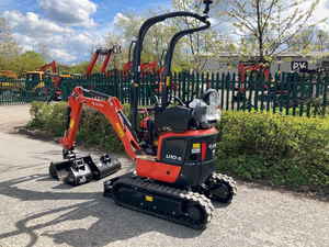 Miniexcavadora Kubota U10-5 Barata con Motor de 10.3 HP y Bajo Consumo de Combustible en Venta ¡Consígala Ahora con Descuento! Nueva y Usada - Product Image 4