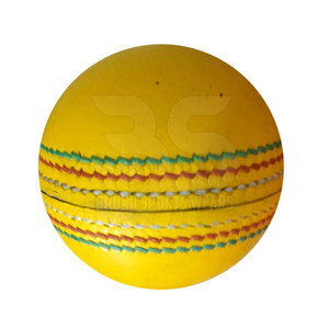 Pelotas de Cricket de Cuero con Costuras de Alta Calidad, Equipo Deportivo Profesional para Entrenamiento, Partidos y Prácticas, para Interiores y Exteriores - Product Image 4