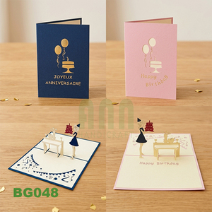 3D Pop-Up Vietnam <b>Handmade</b> Traditional Greeting Card Birthdays Valentine's Day New Year Party <b>Paper</b> Souvenir Greeting Cards - Product Image 5