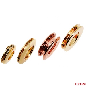 Œillets métalliques en alliage de zinc sur mesure pour la quincaillerie de sacs à main et les œillets de vêtements – Vente en gros - Product Image 2