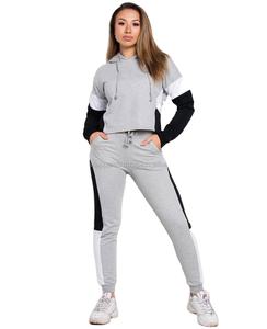 Nuevo OEM personalizado casual 2 piezas en blanco chándales para las mujeres más vendido elegante de las mujeres pantalones de chándal - Product Image 1