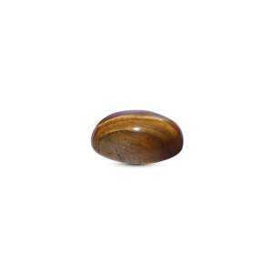 Natural Blue Tiger Eye 11.45 Carat Cushion Oval Cut Loose Gemstone for Fine Jewelry - Product Image 3