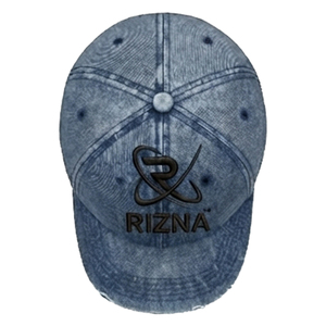 Casquette de baseball unisexe personnalisée OEM RIZNA ENTERPRISES en Oxford 100% coton de haute qualité avec logo brodé en chaîne, 6 panneaux, imprimée et ajustable - Product Image 2