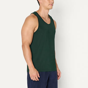 Débardeur de sport pour homme, mode été, sans manches, pour musculation, fitness et entraînement, avec emmanchures - Product Image 3