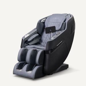 Poltrona Massaggiante Reclinabile Zero Gravity SL-Track con Shiatsu, Scansione Completa del Corpo, Airbag e Rulli per Piedi per Yoga Profondo - Product Image 1