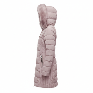 Veste matelassée pour femmes, à capuche, imperméable, coupe-vent, respirante, sur mesure, OEM, vente en gros - Product Image 5