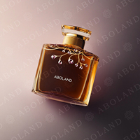 Emballage personnalisé pour flacon de parfum, flacons de parfum noirs, flacons de parfum de qualité, flacons de parfum noirs