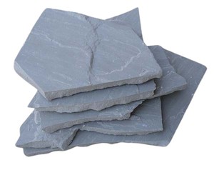 Pavés en pierre de grès GROCON Modak |   Grande dalle moderne à surface fendue |   Pierre naturelle pour terrasse extérieure |   Fournisseur Indien - Product Image 2
