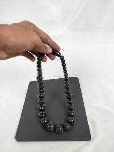 Collar de Resina de Moda, Nuevo, para Bodas y Fiestas, Venta al por Mayor de Joyería de Resina - Product Image 4