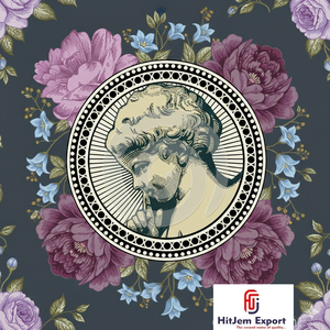 ผ้าพันคอหรูหราสั่งทำพิเศษ ดีไซน์น้ำหนักเบา ผ้าไหมพิมพ์ลายดิจิทัล แฟชั่นฮิญาบ ผ้าคลุมศีรษะ ผ้าพันคอ คอลเลคชั่นขายส่ง - Product Image 3