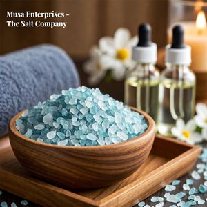 Sal de Baño Rosa del Himalaya Natural y Ecológica, Tallada a Mano con Aceite de Vainilla y Almendras para Hidratar la Piel y Disfrutar de una Noche de Relajación - Product Image 4