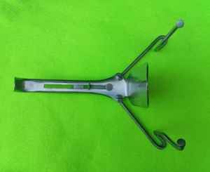Spéculum vaginal Guttmann chirurgical OB 9, auto-fixant, réutilisable, instrument vétérinaire pour la gynécologie canine - Product Image 5