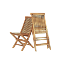 À VENDRE Chaise de jardin en bois de teck massif, pliable, empilable, durable, mobilier d'extérieur avec base en acier, directement de l'usine