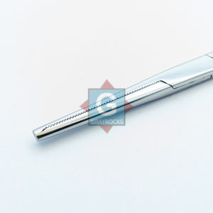 Pinzas Kocher Gray Rocks -4546-52, Pinzas Quirúrgicas Rectas de Acero Inoxidable, Accionamiento Manual, Certificación CE Clase I - Product Image 2